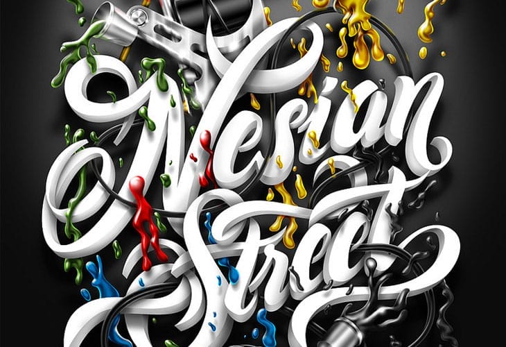 T-shirt-Design Typography Design
