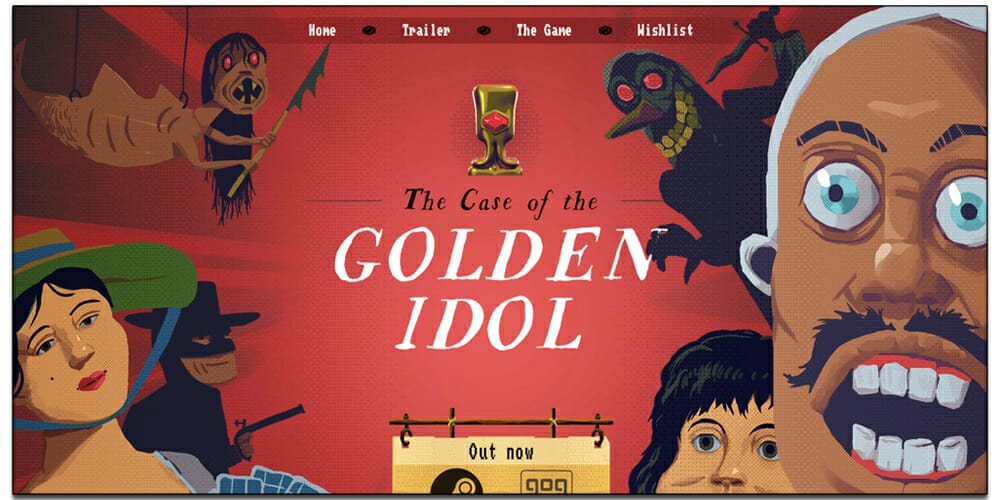 The Case of the Golden Idol