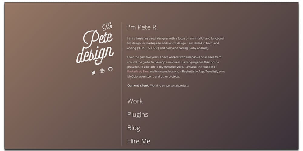 The Pete Design