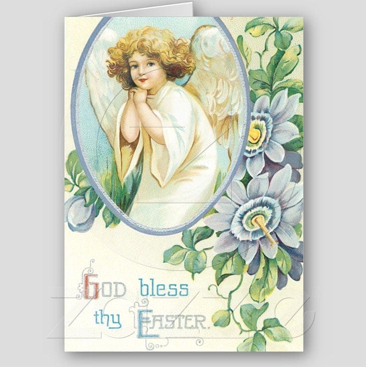 Vintage Easter Greeting Cards - Religious