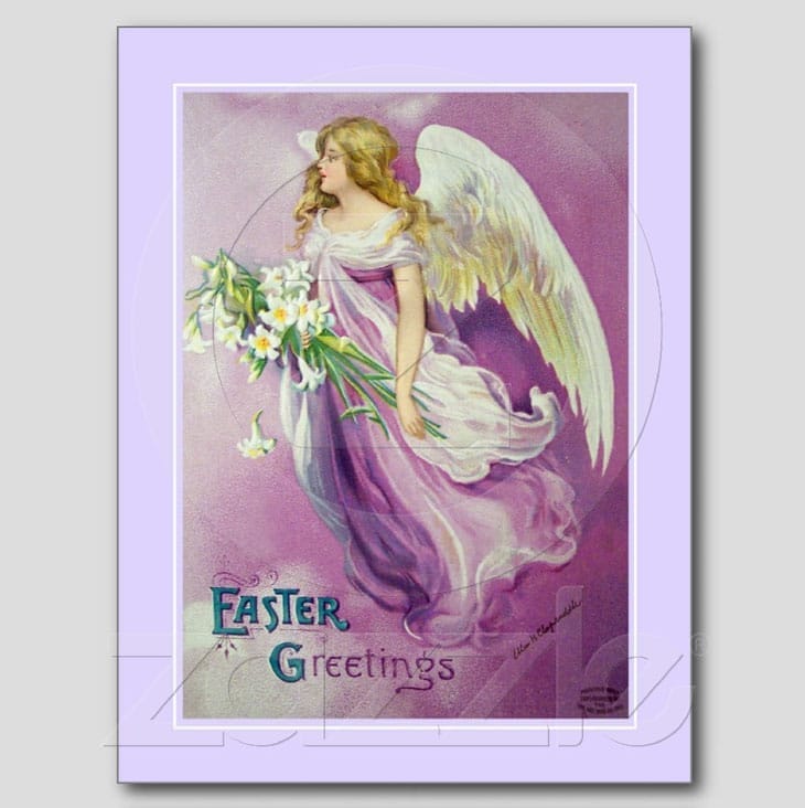 30 Beautiful Vintage Easter Greetings Cards and Postcard 15 Vintage Easter Postcards