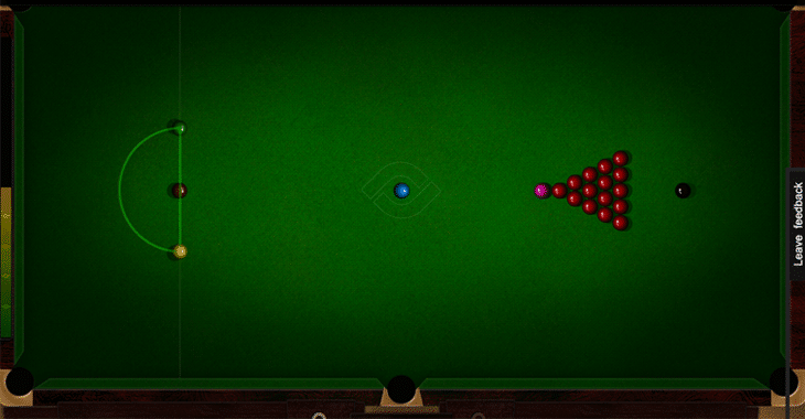 The Best and Addictive 20 HTML5 Games 6 Web Snooker