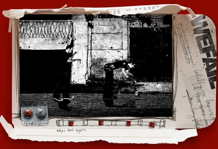 20 Beautiful Hand Drawn Website Designs For Your Inspiration 11 Wefail