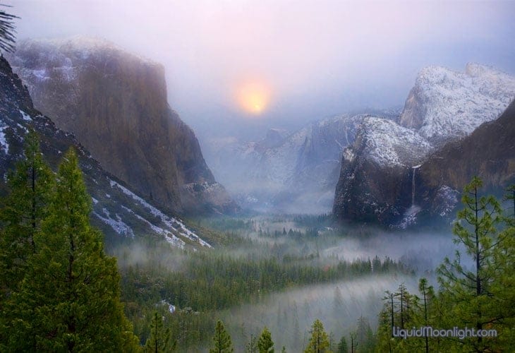 Winter-Magic-Yosemite-National-Park-California Winter-Magic-Yosemite-National-Park-California