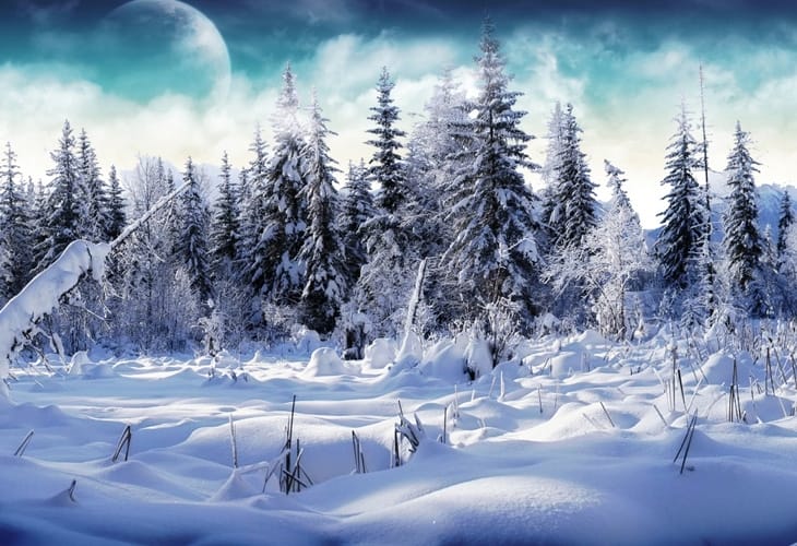 40 Beautiful Free Winter Wallpaper Designs For Inspiration 10 Winter Wonderland