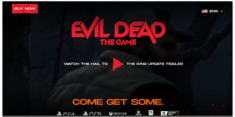 evil dead the game