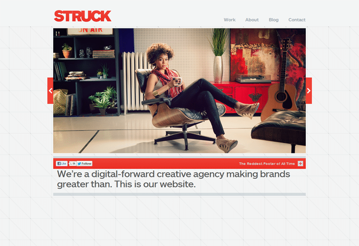 struck struck