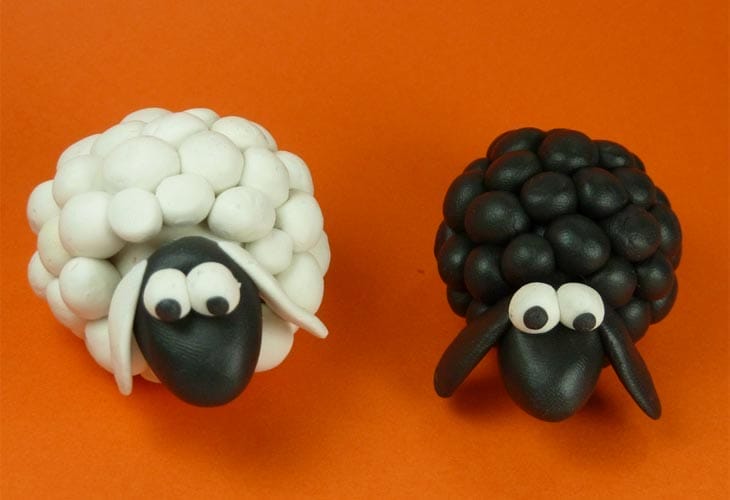 Black Sheep vs White sheep Black Sheep vs White sheep