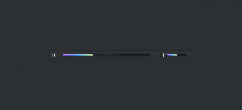 175+ Free Music Player UI PSD Templates 58 Bold Music Player (PSD)