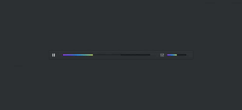 Bold Music Player (PSD)