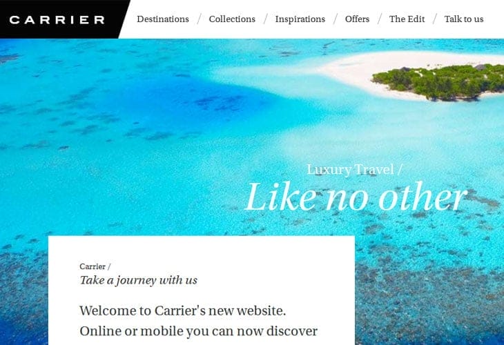Carrier Carrier