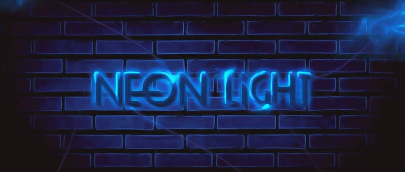 Create Unique Neon Text Effect