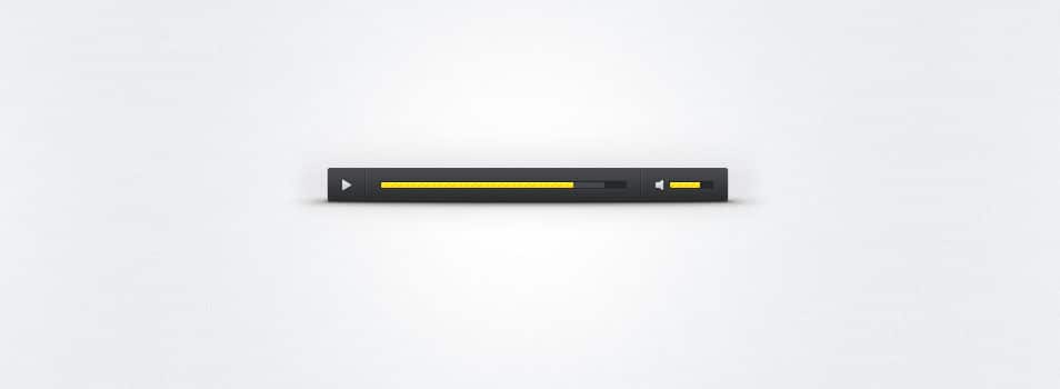 175+ Free Music Player UI PSD Templates 40 Custom Audio Player Skin (PSD)