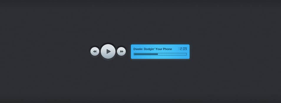 175+ Free Music Player UI PSD Templates 51 Digital Music Player (PSD)