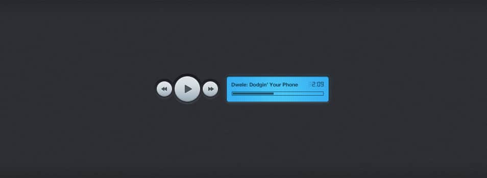 Digital Music Player (PSD)