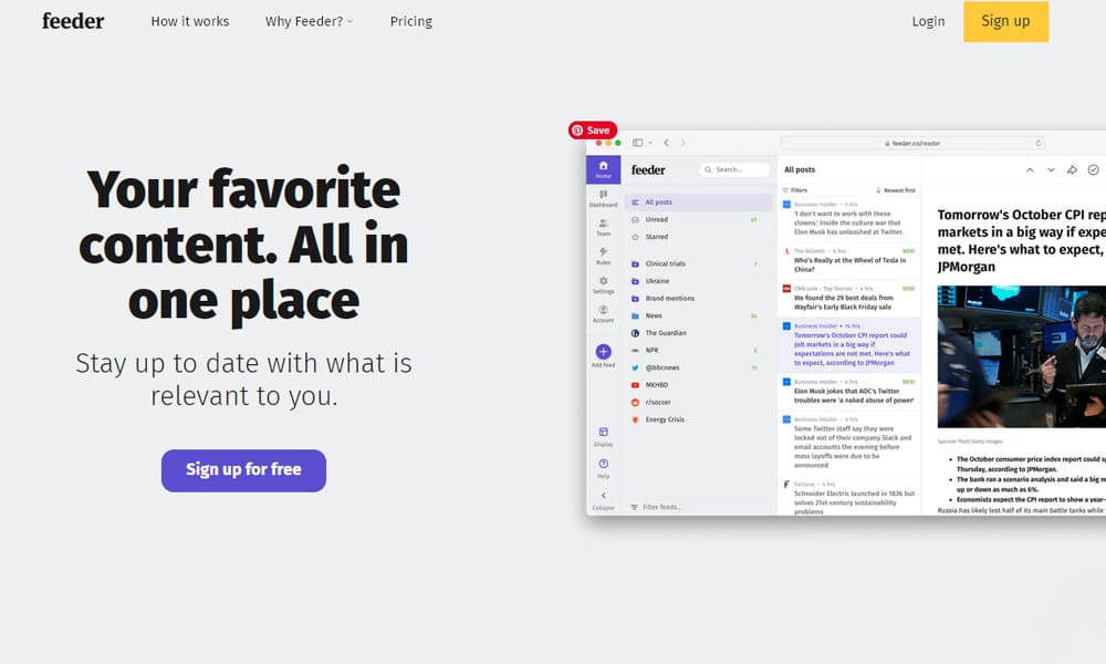 Best Google Reader Alternatives 13 Feeder