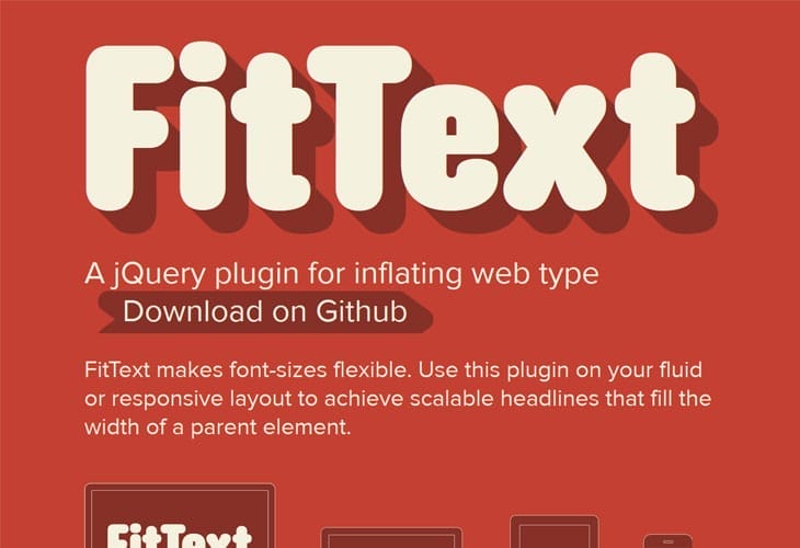 45 Useful Responsive Web Design Tools For Web Designers 39 FitText