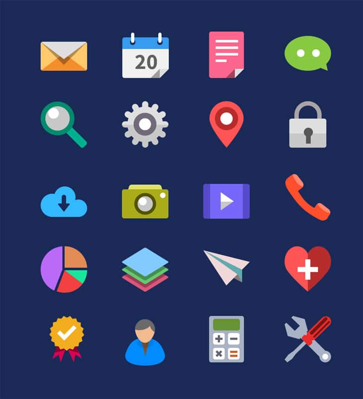 Flat-Icons