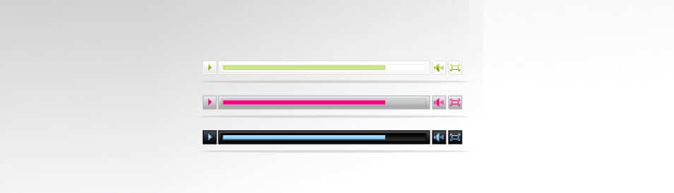 175+ Free Music Player UI PSD Templates 100 Free PSD Media Player
