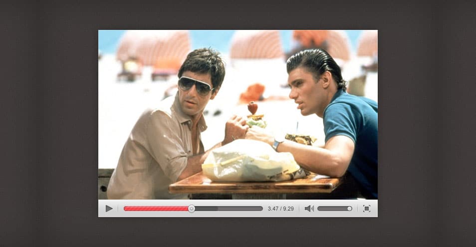 175+ Free Music Player UI PSD Templates 6 Free Video Player Interface (PSD)