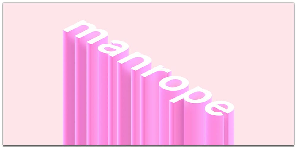 20 Best Free Fonts for Web/Graphic Designers 11 Manrope