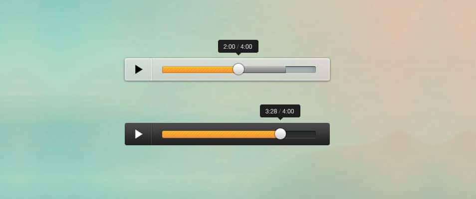 175+ Free Music Player UI PSD Templates 94 MiniPlayer