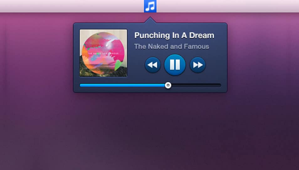 175+ Free Music Player UI PSD Templates 74 Music Widget PSD