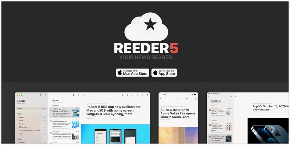 Best Google Reader Alternatives 7 Reeder