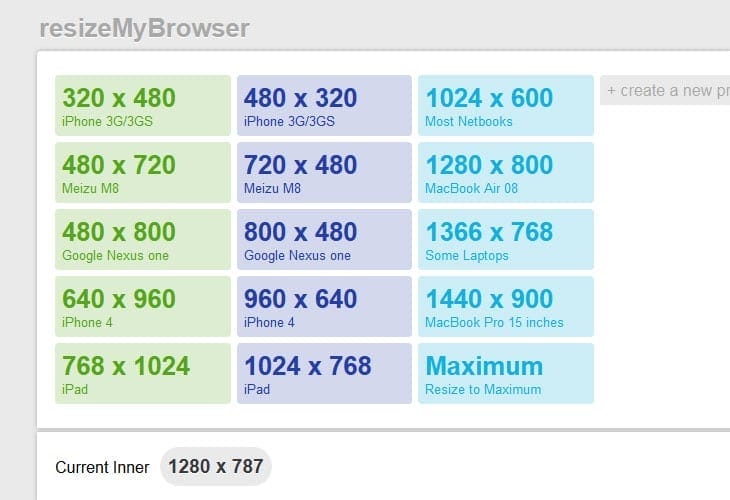 45 Useful Responsive Web Design Tools For Web Designers 22 Resize My Browser