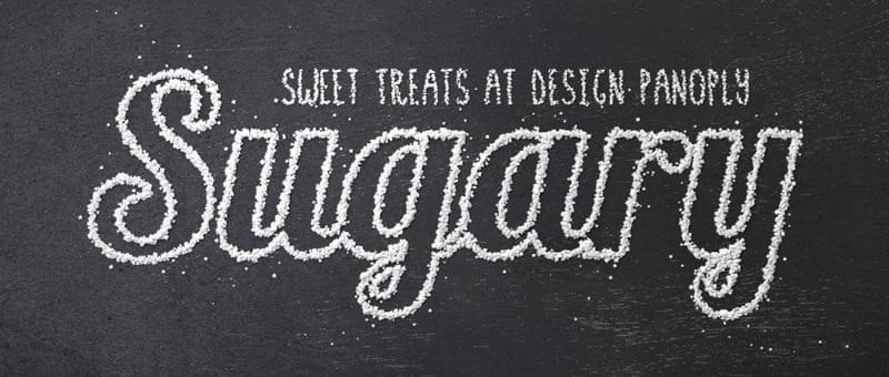 Sweet Sugar Text Effect