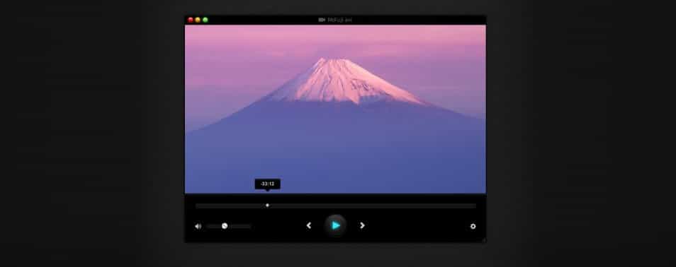175+ Free Music Player UI PSD Templates 11 The black theme video player psd