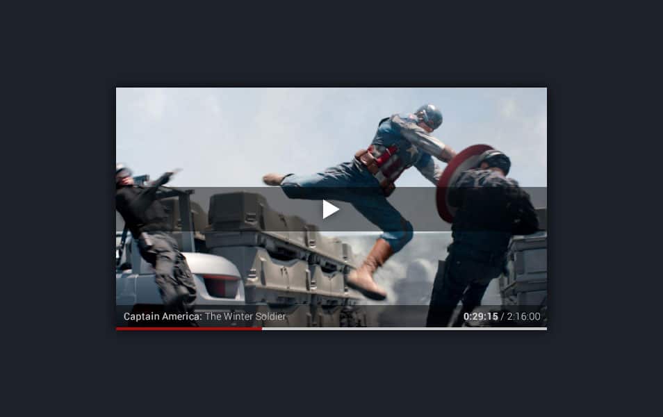 175+ Free Music Player UI PSD Templates 8 Ultra simple flat player