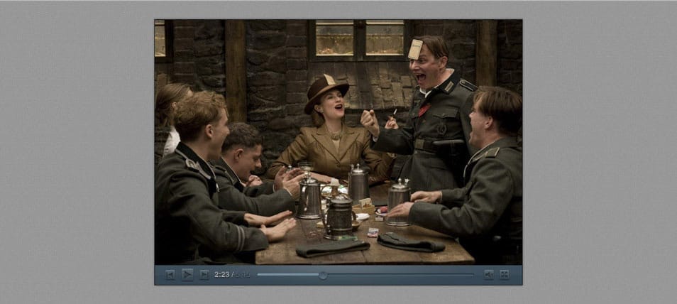 175+ Free Music Player UI PSD Templates 30 Video Player PSD