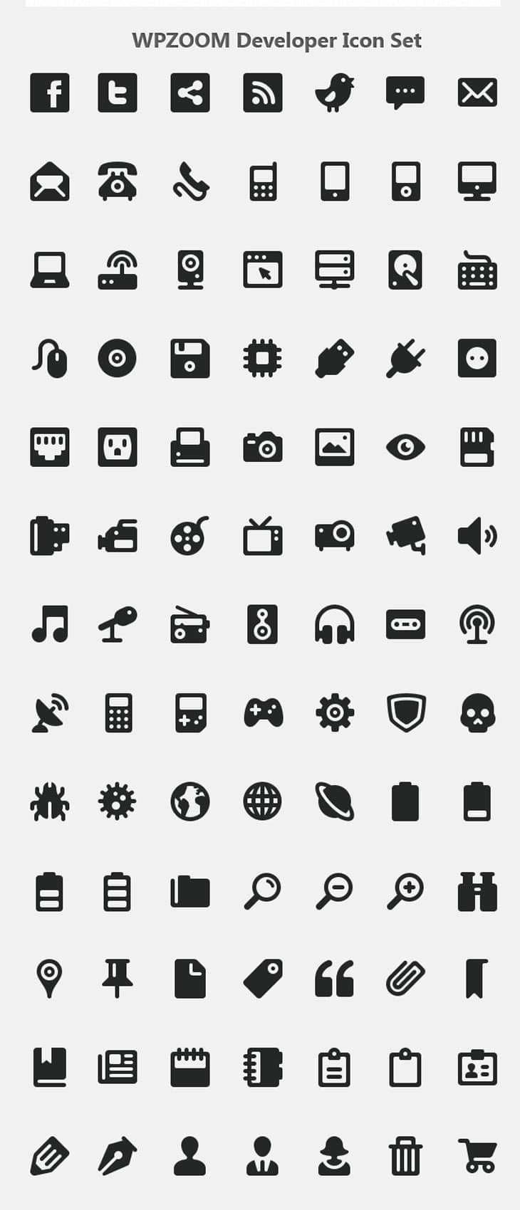 Free Icons