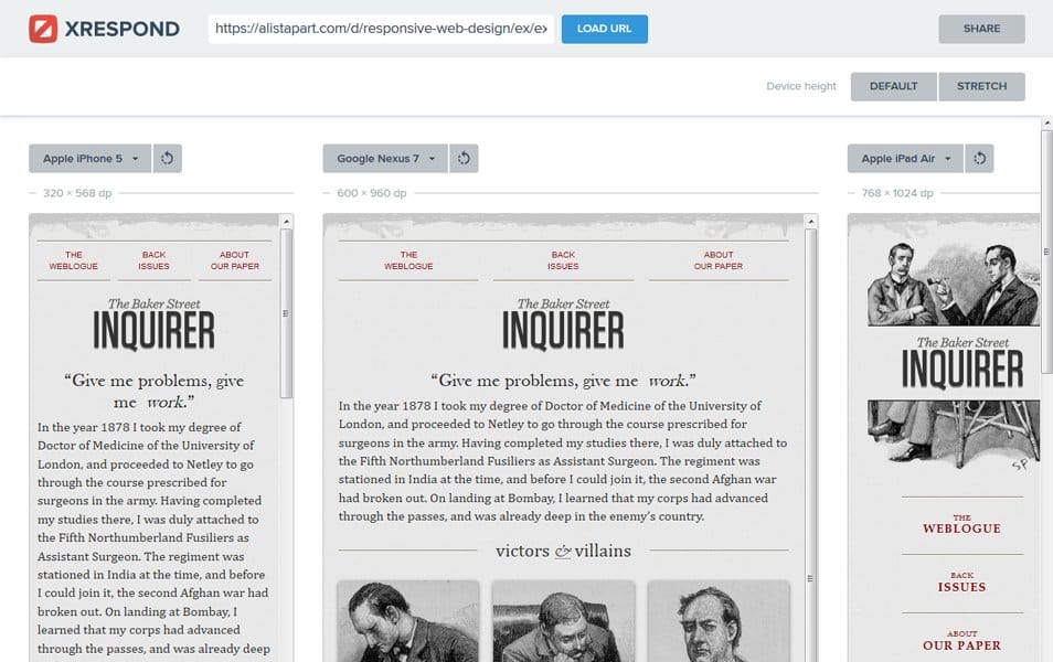 45 Useful Responsive Web Design Tools For Web Designers 17 XRespond