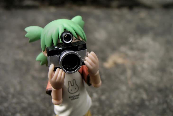 Yotsuba & photography