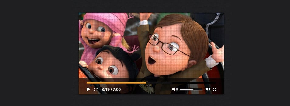 175+ Free Music Player UI PSD Templates 31 Youtube Video Skin Psd