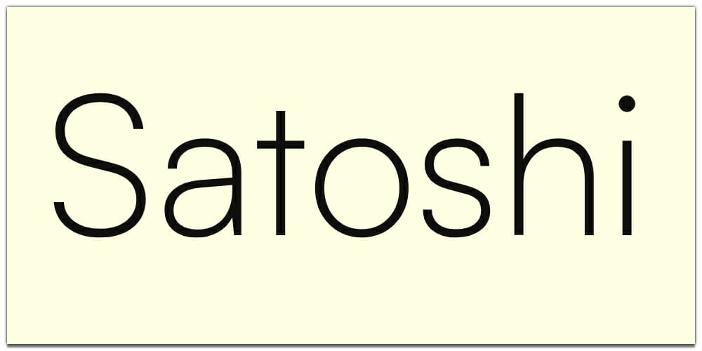 Satoshi