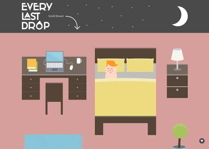 A Showcase Of Cartoons In Web Design 7 Every Last Drop