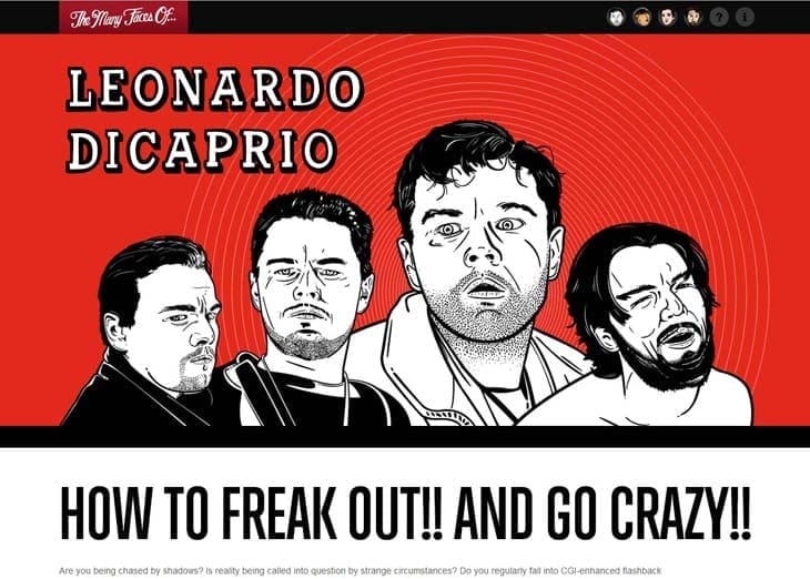 A Showcase Of Cartoons In Web Design 16 The Many Faces Of