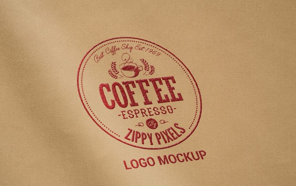 5 Free Logo Mockup Collection