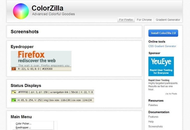 ColorZilla ColorZilla