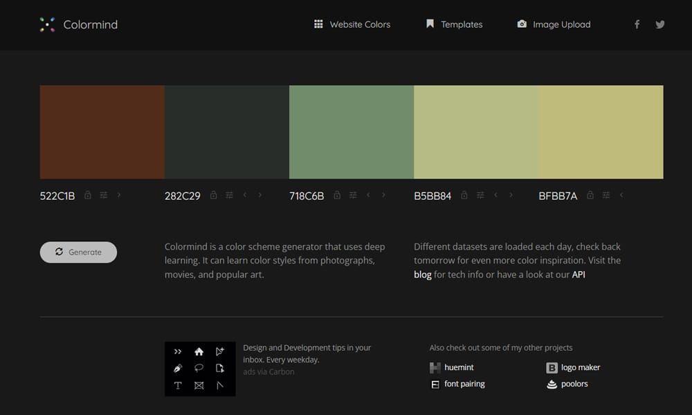10 Resources to Help You Understand Color 4 Colormind
