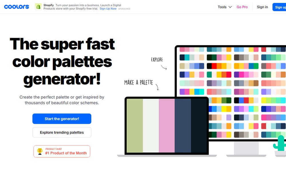 10 Resources to Help You Understand Color 1 Coolors.co