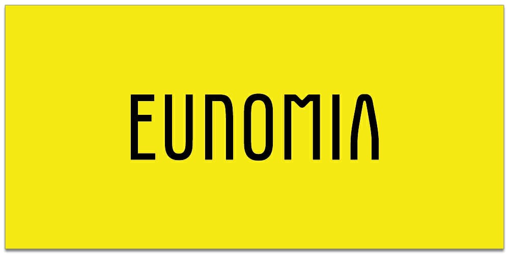 20 Latest High Quality Free Fonts for Designers 19 Eunomia