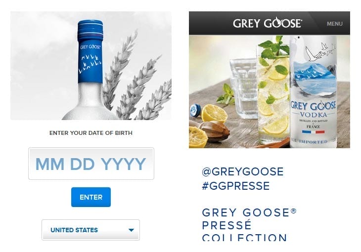 Grey Goose Grey Goose