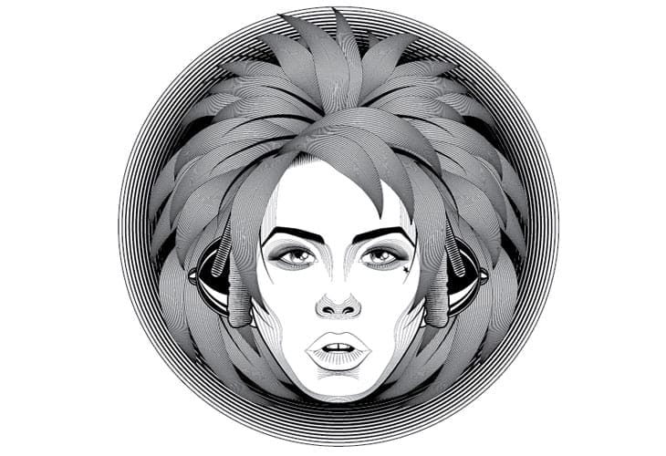 Line-Art-Based-Symmetrical-Portrait Line-Art-Based-Symmetrical-Portrait