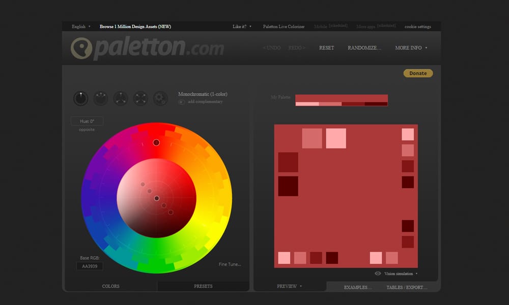 10 Resources to Help You Understand Color 2 Paletton