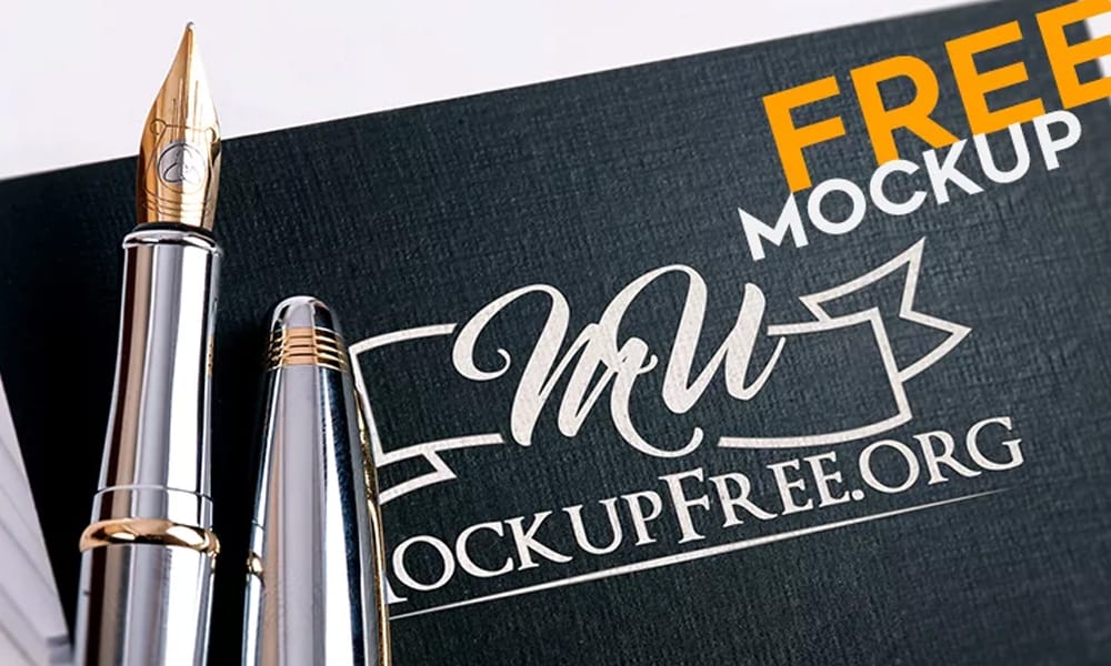 20 Best Photorealistic Logo Mockup Pack 9 Photorealistic Logo Mock-Up Pack