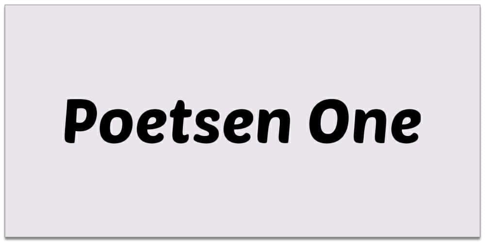 Poetsen One